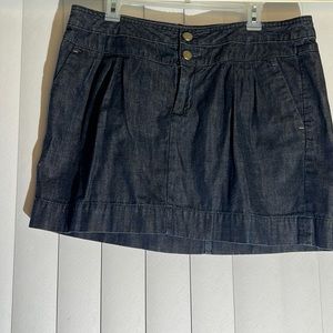 New Gap Blue Jean skirt BOX26
